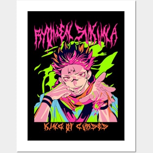 JJK Sukuna Posters and Art